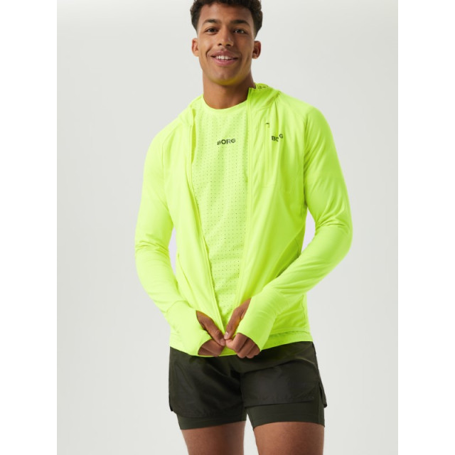 Björn Borg Borg running mid layer hood 10004100-yw023 Bjorn Borg borg running mid layer hood 10004100-yw023 large