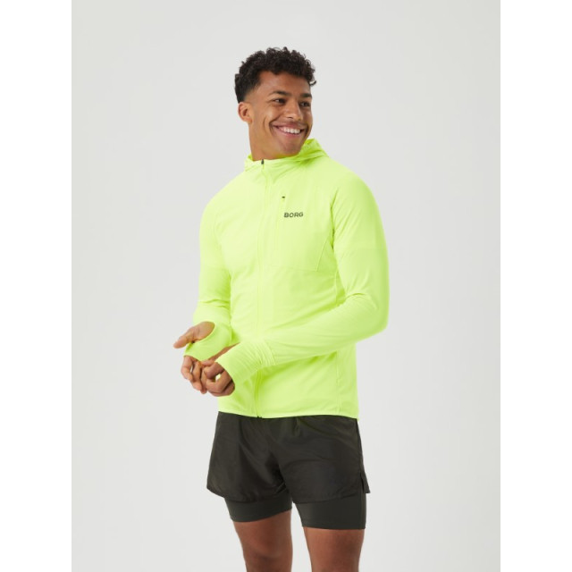 Björn Borg Borg running mid layer hood 10004100-yw023 Bjorn Borg borg running mid layer hood 10004100-yw023 large