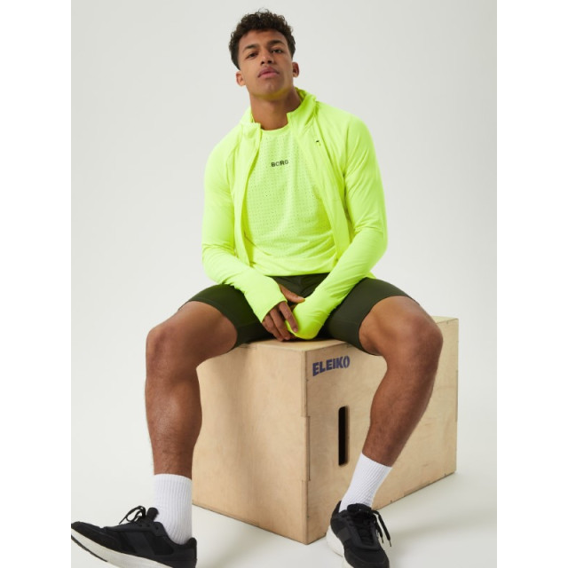 Björn Borg Borg running mid layer hood 10004100-yw023 Bjorn Borg borg running mid layer hood 10004100-yw023 large