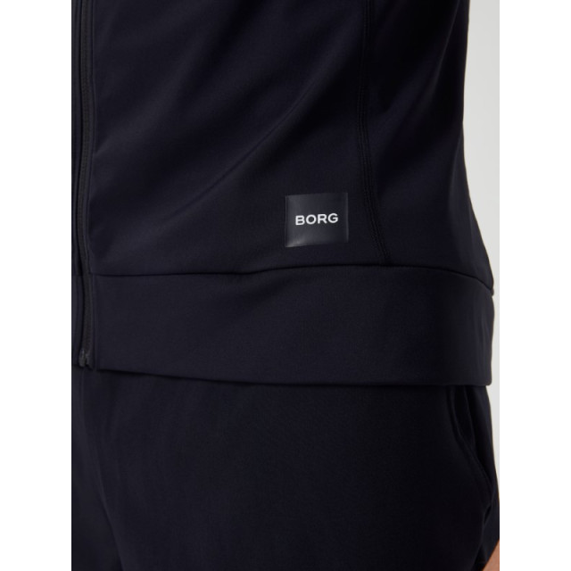 Björn Borg Borg training midlayer jacket 10003282-bk001 Bjorn Borg borg training midlayer jacket 10003282-bk001 large
