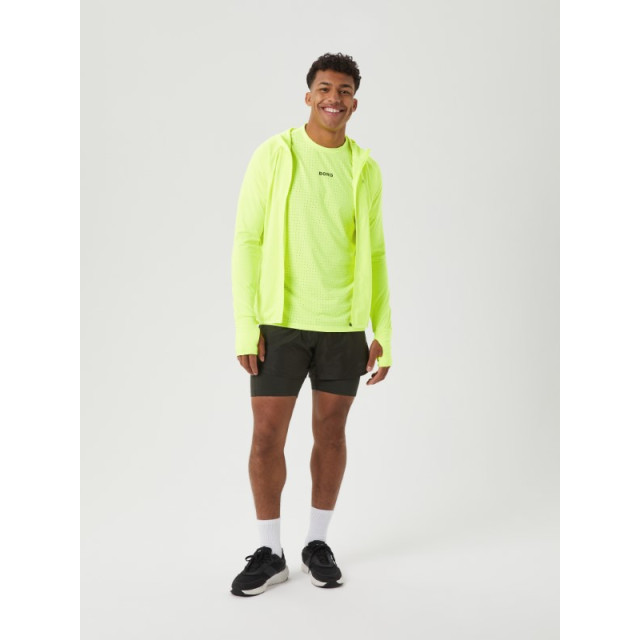 Björn Borg Borg running mid layer hood 10004100-yw023 Bjorn Borg borg running mid layer hood 10004100-yw023 large