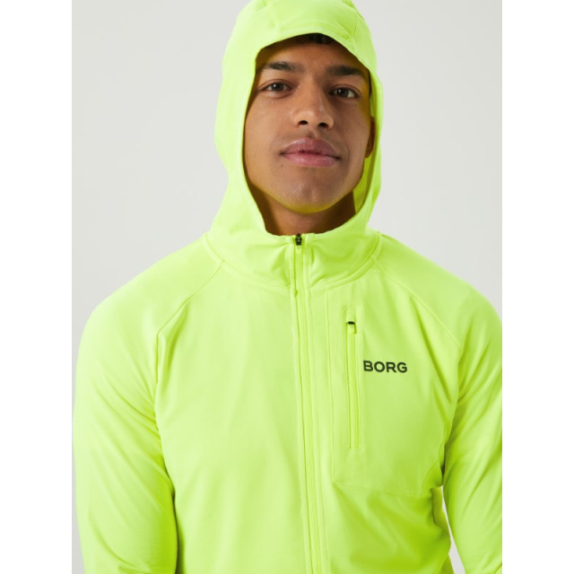Björn Borg Borg running mid layer hood 10004100-yw023 Bjorn Borg borg running mid layer hood 10004100-yw023 large