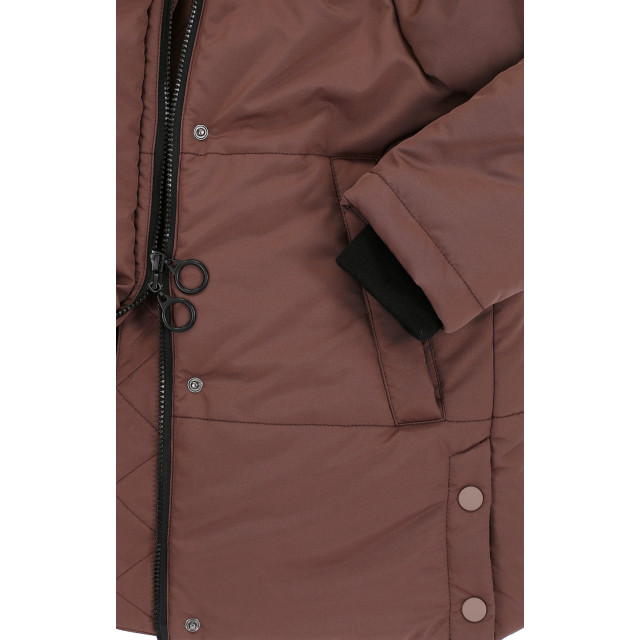 Looxs Revolution Parka gewatteerd hazelnut voor meisjes in de kleur 2431-5233-378 large