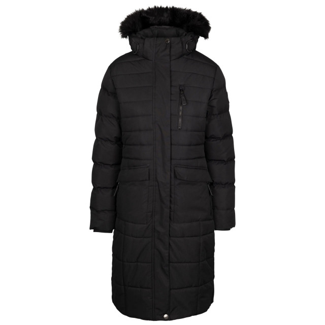 Trespass Dames sasha gewatteerde jas UTTP6718_black large Trespass Dames sasha gewatteerde jas UTTP6718_black large