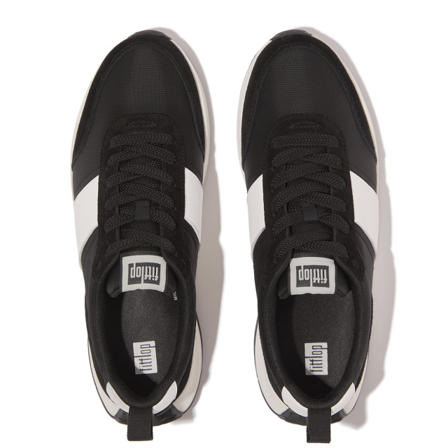 FitFlop F-mode flow sneaker mixed materials IO9 large