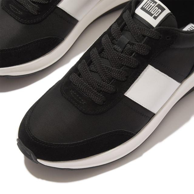 FitFlop F-mode flow sneaker mixed materials IO9 large