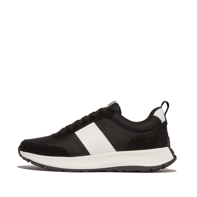 FitFlop F-mode flow sneaker mixed materials IO9 large