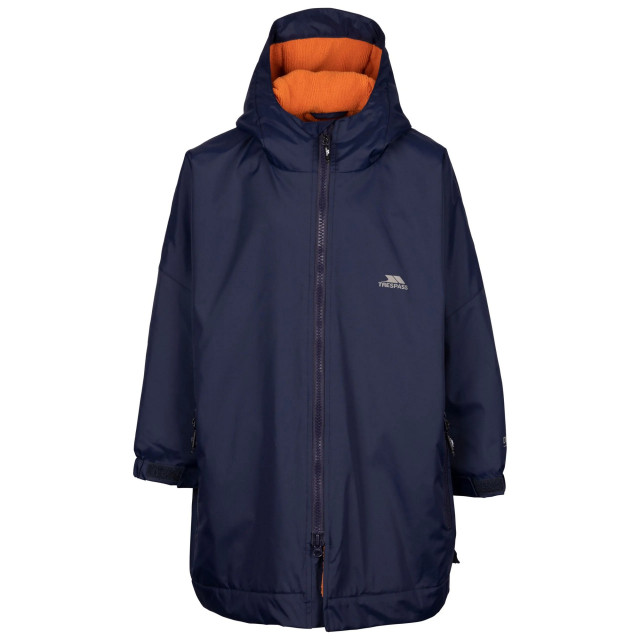 Trespass Tp50 waterdichte jas voor kinderen/kinderen UTTP6680_navy large