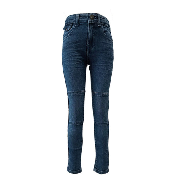 Dutch Dream Denim Jongens jeans kijani hyper stretch extra slim fit dark blue 153741436 large