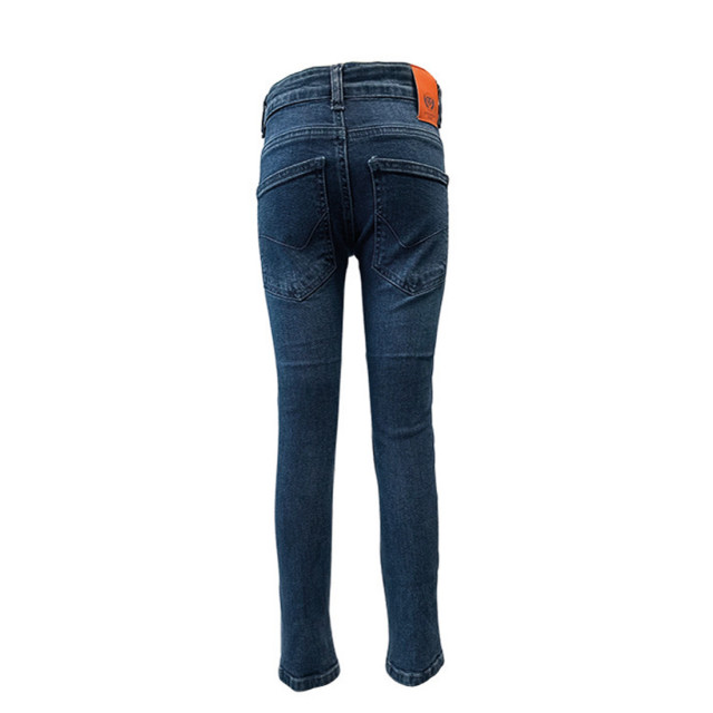 Dutch Dream Denim Jongens jeans kijani hyper stretch extra slim fit dark blue 153741436 large