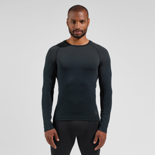 Odlo Bl top crew neck l/s performance light eco 188782 large