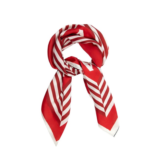 Aaiko Scarf red line SCARF RED LINE large