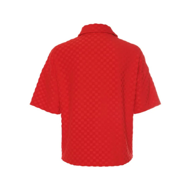 The Lola Club Indy blouse red - Indy blouse red - The Lola Club large