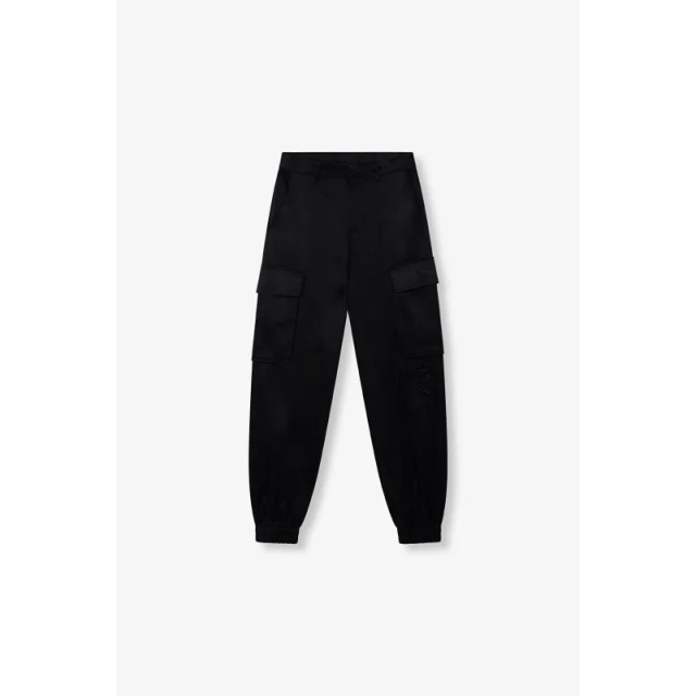 Alix The Label Twill cargo pants black - Twill cargo pants black - Alix The Label large