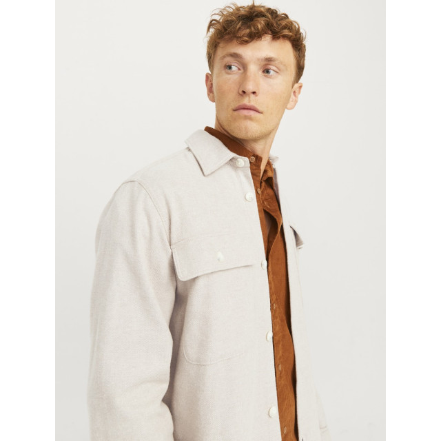 Jack & Jones Jprraymond melange solid ls overshi zand 5309.04.0012 large