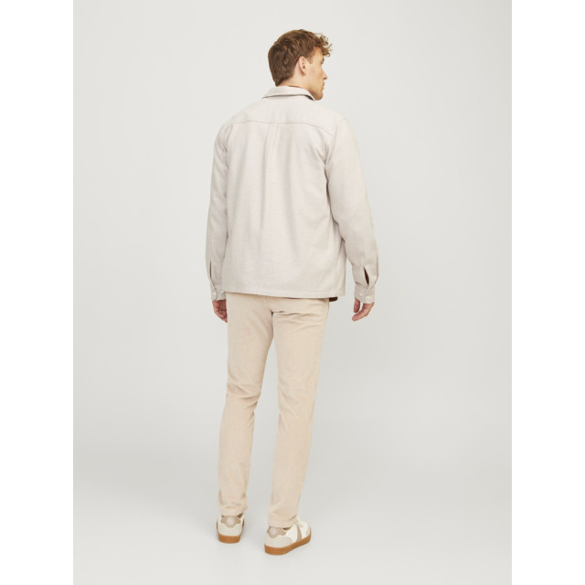 Jack & Jones Jprraymond melange solid ls overshi zand 5309.04.0012 large