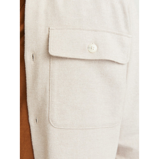 Jack & Jones Jprraymond melange solid ls overshi zand 5309.04.0012 large