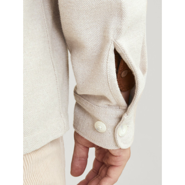 Jack & Jones Jprraymond melange solid ls overshi zand 5309.04.0012 large