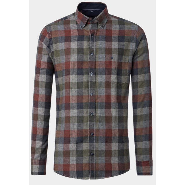 Casamoda Casual hemd lange mouw b.d. casual fit 444305700/453 183223 large