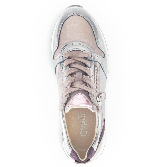 Gabor Gabor Sneakers 56.446.63 Sneakers Zilver Gabor Sneakers 56.446.63 large