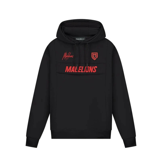 Malelions Sport rebound anorak hoodie 132342 large