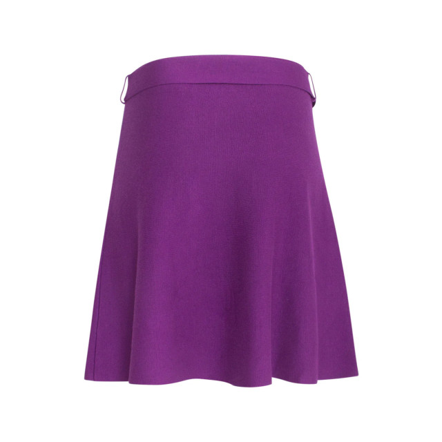 Smashed Lemon 24706 korte gebreide paars e rok | 24706-380-3XL large