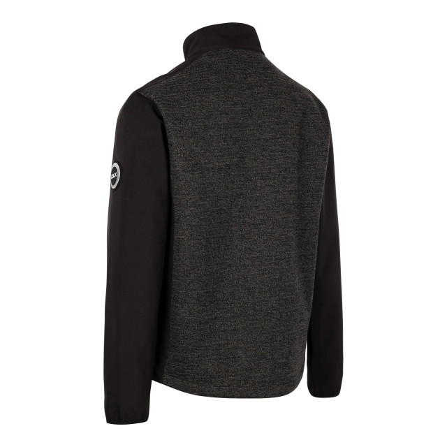 Trespass Heren mariano dlx soft shell jas UTTP6722_black large
