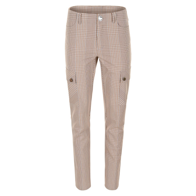 Zizo Broek lazy fa24.laz.307 check FA24.LAZ.307 large