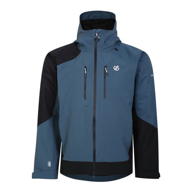 Dare2b Heren arising waterdichte jas UTRG9123_oriongreyblack large