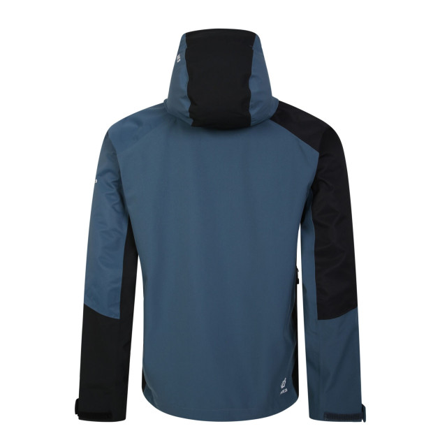 Dare2b Heren arising waterdichte jas UTRG9123_oriongreyblack large