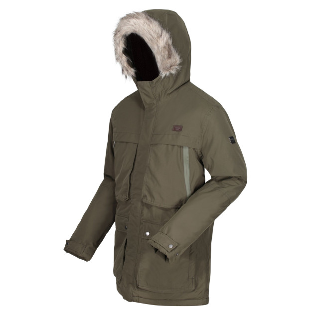 Regatta Volter waterdichte geïsoleerde parka voor heren UTRG6434_darkkhaki large Regatta Volter waterdichte geïsoleerde parka voor heren UTRG6434_darkkhaki large