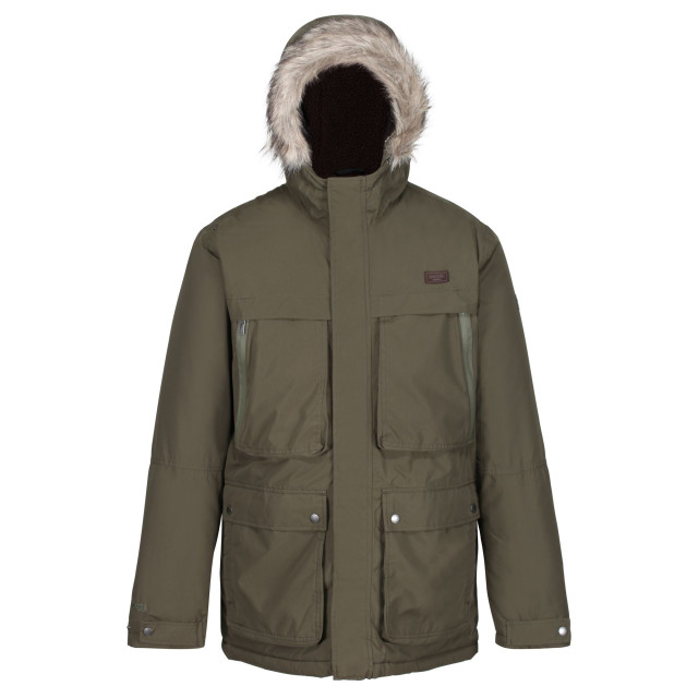 Regatta Volter waterdichte geïsoleerde parka voor heren UTRG6434_darkkhaki large Regatta Volter waterdichte geïsoleerde parka voor heren UTRG6434_darkkhaki large
