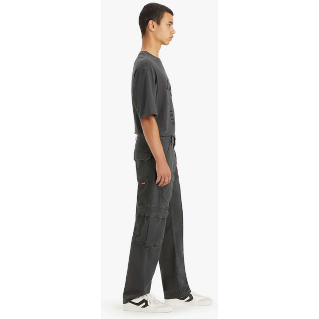 Levi's Stay loose cargo pant pirate black twill A7368-0000 large