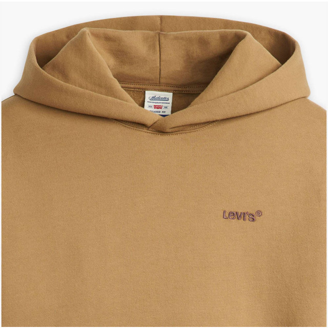 Levi's The authentic hoodie chicory coffee gar A8435-0011 large