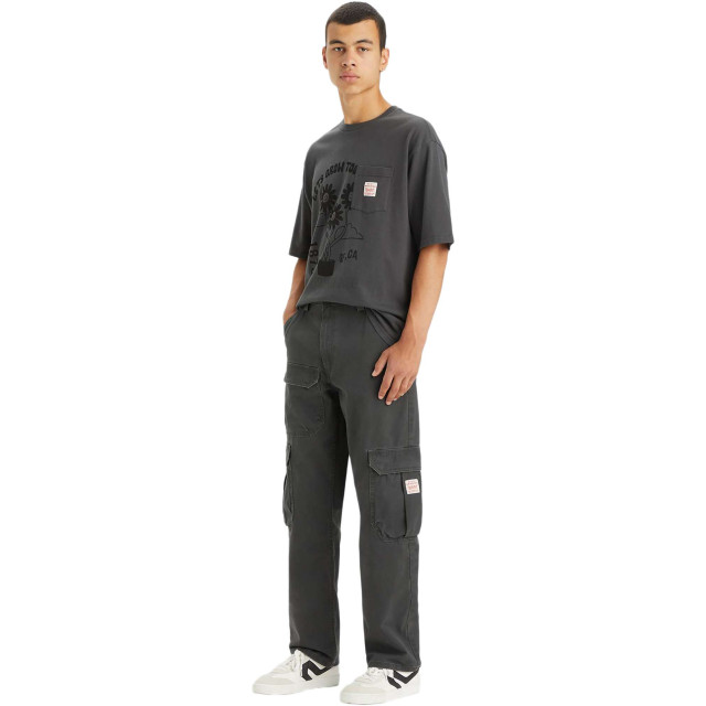 Levi's Stay loose cargo pant pirate black twill A7368-0000 large