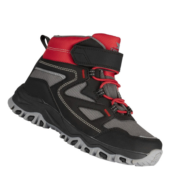 Trespass Kinderen/kinderen adair wandelschoenen UTTP6528_blackred large