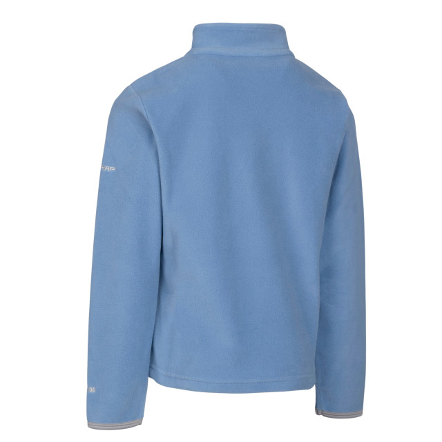 Trespass Kinderen/meisjes sybil micro fleece UTTP3740_denimblue large