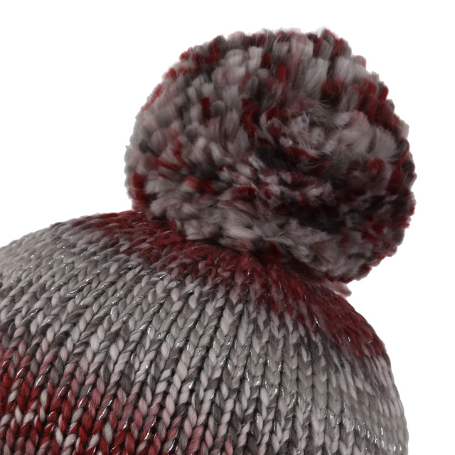 Regatta Dames frosty vi gebreide muts UTRG8327_cabernet large