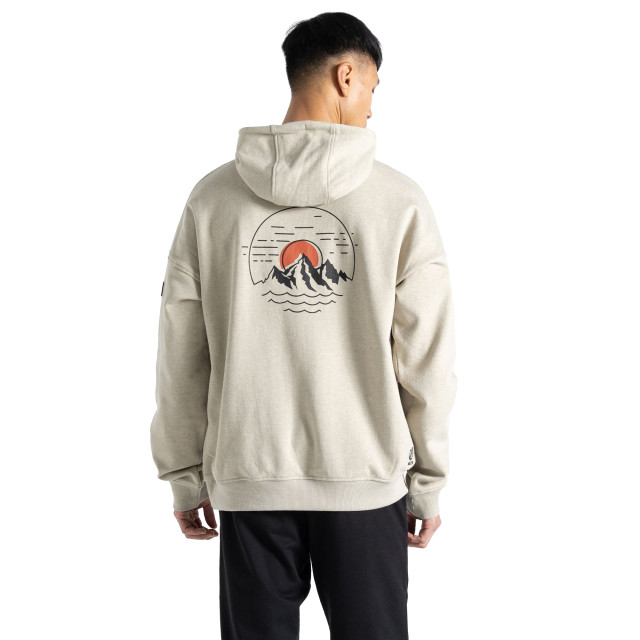 Dare2b Heren distinctly sunset marl hoodie UTRG8129_willowgrey large