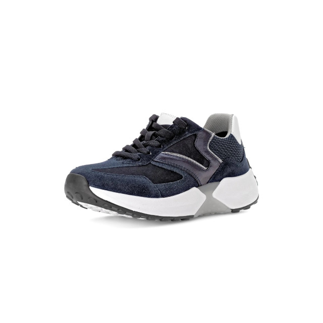 Gabor 56.996.46 Sneakers Blauw 56.996.46 large
