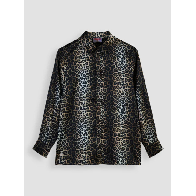 The Lola Club Alix panther blouse - Alix Panther blouse - The Lola Club large