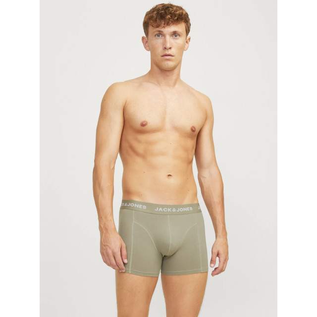 Jack & Jones Heren boxershorts trunks jacmason flower 3-pack 12263713 large