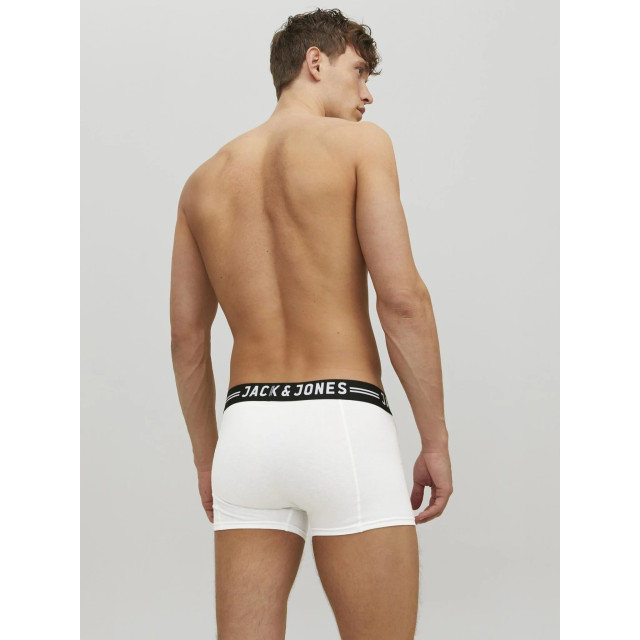 Jack & Jones Heren boxershorts sense zwart/grijs/wit 3-pack 12081832 large