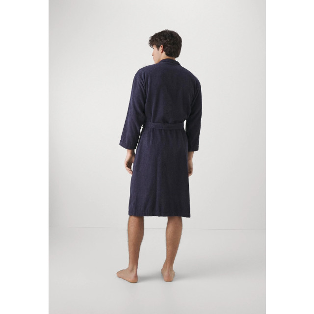 Jack & Jones Badjas heren badstof jacsolid bathrobe donker 12243624-B large