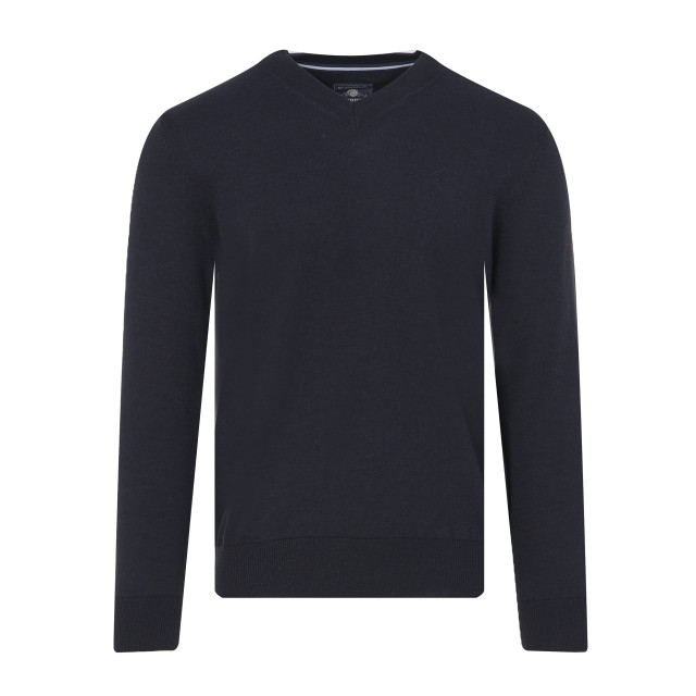 Campbell Trui v-hals donker 093681-003-M large
