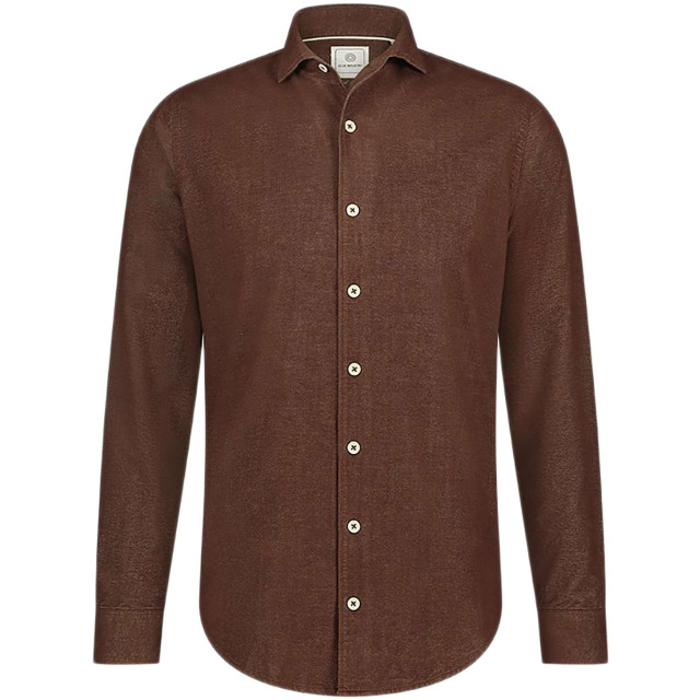 Blue Industry Shirt flannel brown 4204-42-Brown large