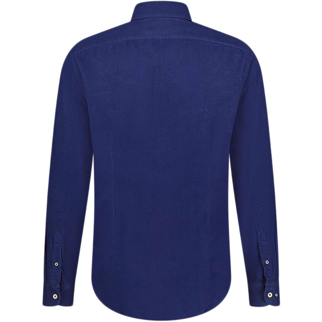 Blue Industry Shirt flannel kobalt 4204-42-Kobalt large