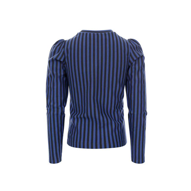 Looxs Revolution Longsleeve slim-fit vertical stripe voor meisjes in de kleur 2431-5406-145 large