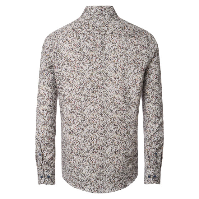 Casamoda Heren overhemd 444310700 200 brown Overhemd 444310700 200Brown large