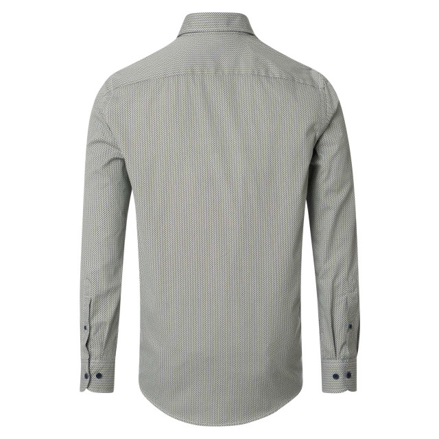 Casamoda Heren overhemd 444305400 300 green milieu Overhemd 444305400 300GreenMilieu large